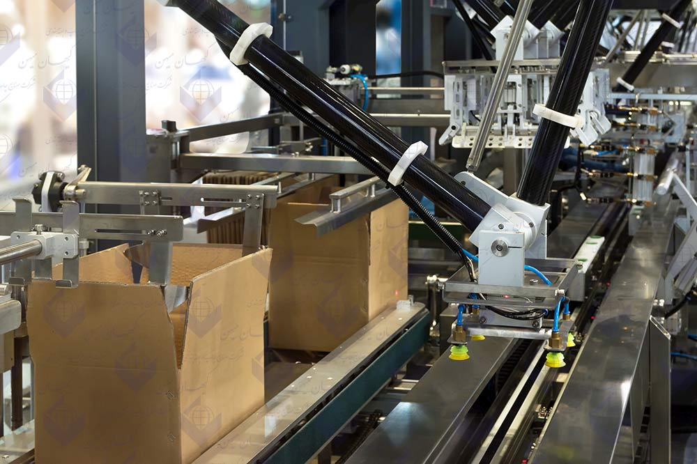 دستگاه تولید کارتن